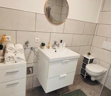 Emsdetten Apartment | Modernes Apartment No 4 im Emsquartier