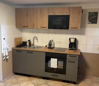 Oberdorla Apartment | Modernes City-Apartment mit Parkplatz in Paderborn