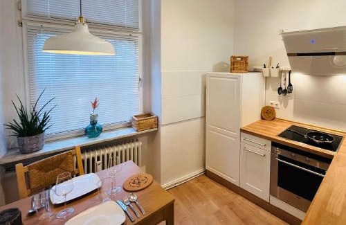 Elberfeld-Mitte Apartment | Modernes City-Apartment mit Highspeed-WLAN & Top-Lage - Easy Stay Wuppertal