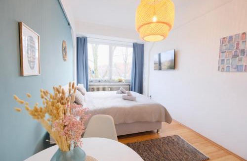 Doehren Apartment | Modernes Studio-Apartment zentral gelegen
