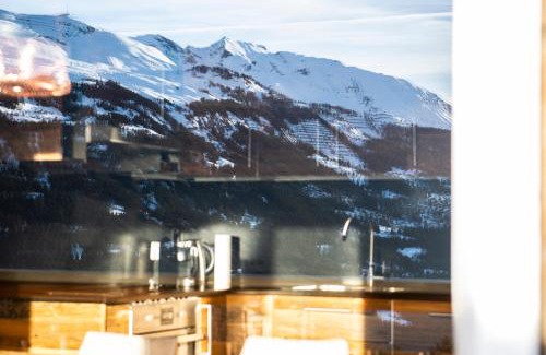 Lens Apartment | Modernity and authenticity in Crans-Montana, breathtaking panorama