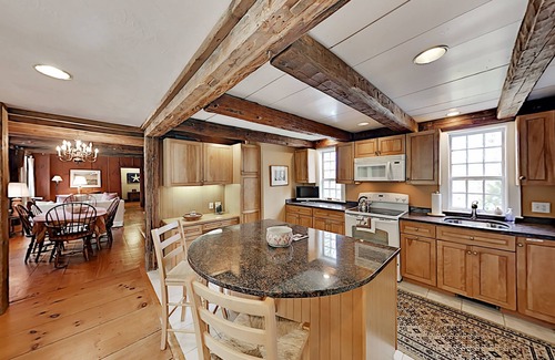 East Dennis House | Modernized Antique House with Central AC on 2 Acres & Close To Beach!