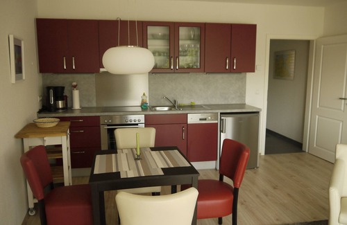 Stralsund Apartment | Modernly furnished and light-flooded vacation apartment in Stralsund