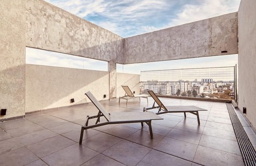 Constitucion Apartment | Moderno Apart en San Telmo con vistas a la ciudad