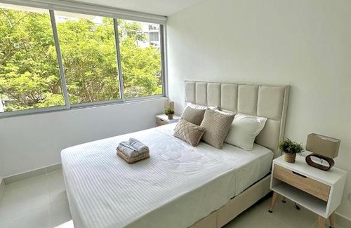 Ricaurte Apartment | Moderno apartamento amoblado via Ricaurte-Girardot