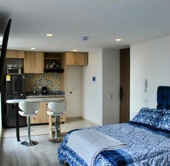 Centro International Apartment | Moderno Apto en Centro Internacional, con Internet de alta velocidad y terraza