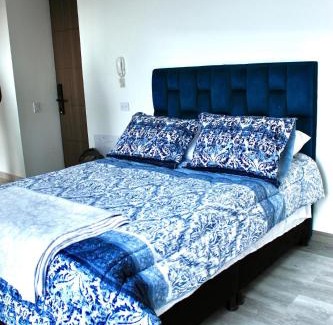 Centro International Apartment | Moderno Apto en Centro Internacional, con Internet de alta velocidad y terraza