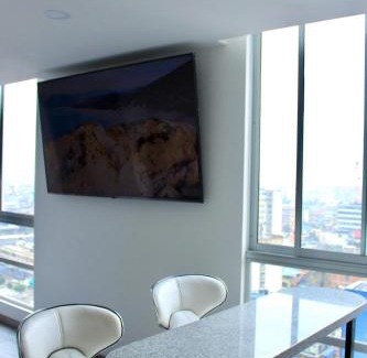 Centro International Apartment | Moderno Apto en Centro Internacional, con Internet de alta velocidad y terraza