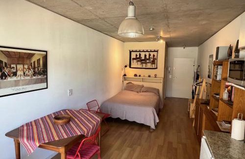 Chacarita Apartment | Moderno estudio, muy luminoso - Movistar Arena