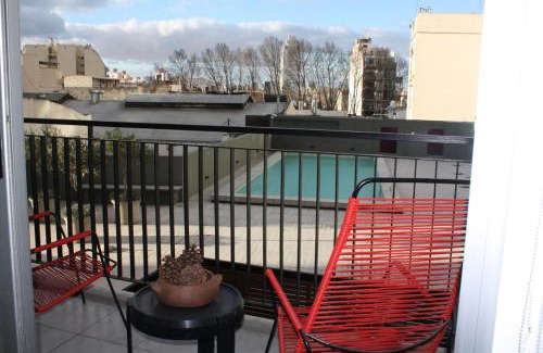 Chacarita Apartment | Moderno estudio, muy luminoso - Movistar Arena