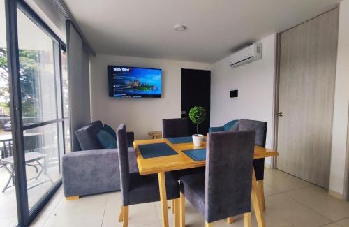 La Tebaida Apartment | Moderno y confortable apartasol cerca al parque del café!