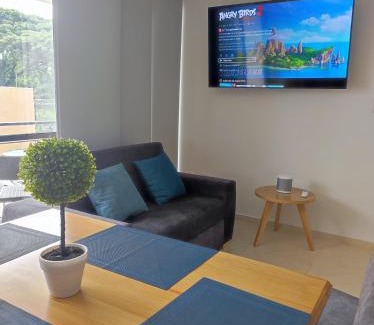 La Tebaida Apartment | Moderno y confortable apartasol cerca al parque del café!