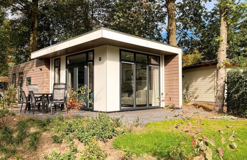 Ede Ski Chalet | ✓ Module at Bospark Ede ✓ Holiday home for 4 persons ✓ Located in Ede (Gelderland) ✓ Holiday park on the Veluwe ✓ Book directly through the park