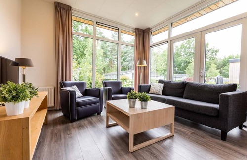 Ede Ski Chalet | ✓ Module at Recreatiepark 't Gelloo ✓ Holiday home for 4 persons ✓ Located in Ede (Gelderland) ✓ Holiday park on the Veluwe ✓ Book directly through the park