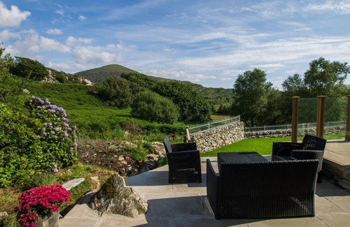 Llanbedr Cottage | MOELFRE COTTAGE, family friendly, luxury holiday cottage in Llanbedr
