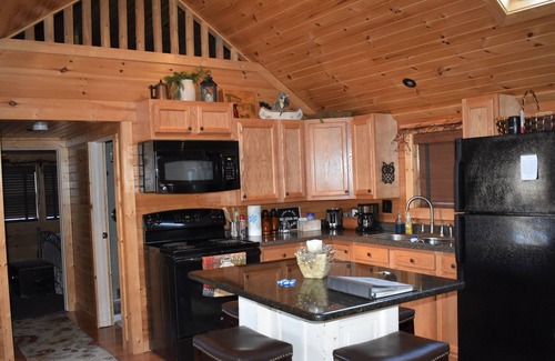 Perrysville Cabin | Mohican Springs Cabin, in the heart of Mohican State Park. Serenity & Seclusion