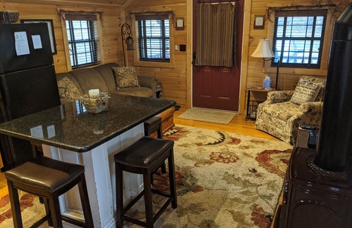 Perrysville Cabin | Mohican Springs Cabin, in the heart of Mohican State Park. Serenity & Seclusion
