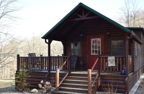 Perrysville Cabin | Mohican Springs Cabin, in the heart of Mohican State Park. Serenity & Seclusion