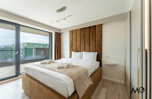 Tractorul Apartment | MoHost Valcom - Skyline Penthouse Escape