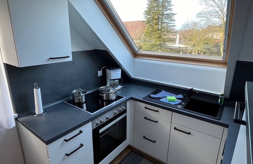 Dangast Apartment | Moin und Herzlich Willkommen im Haus Tante Clara Whg. 24