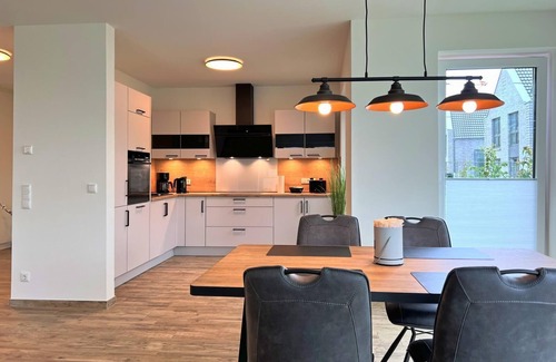 Dangast Apartment | Moin und Herzlich Willkommen in der Watt'n Villa 1