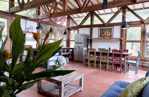 Calarca Cabin | MoiraEcolodge - El Roble Cabin. Relax and rest in our space