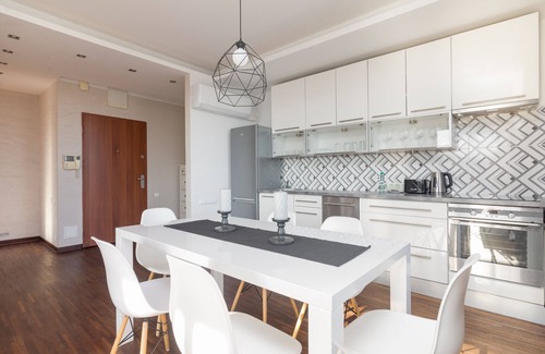 Sielce Apartment | Mokotów Premium Apartment with Terrace