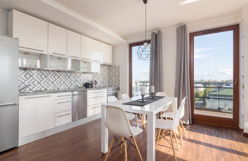 Sielce Apartment | Mokotów Premium Apartment with Terrace