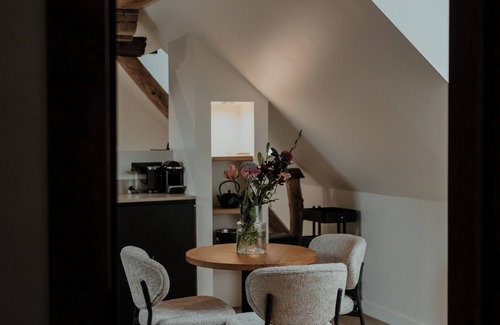 Boekt Apartment | Molhemhoeve - attic room