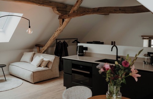 Boekt Apartment | Molhemhoeve - attic room
