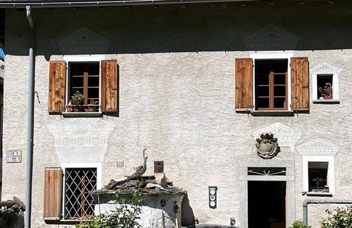 Promontogno Apartment | Molinari House