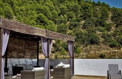 Montefrio House | Molino Mairena, Casa Rural Andaluz with heated pool in the middle of nature
