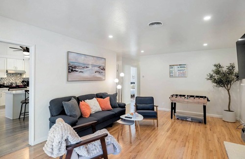 South San Jose House | MolivuHomes 3BR | Kingbed | Yard | Kid/PetFriendly