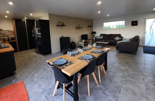 Saint-Vivien-de-Monsegur House | Moment of relaxation one hour from Bordeaux with Jacuzzi 6p