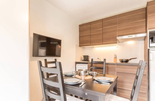 Monetier-les-Bains Apartment | Monêtier les Bains - Mountain Studio 4 People, Renovated, Balcony, Parking