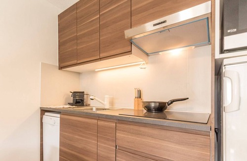 Monetier-les-Bains Apartment | Monêtier les Bains - Mountain Studio 4 People, Renovated, Balcony, Parking