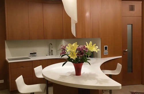 Melide House | "Mon Amour" appartement in villas vue lac avec jardin et piscine