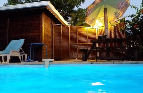 Fort-de-France Cabin | mon Ecolodge Creole