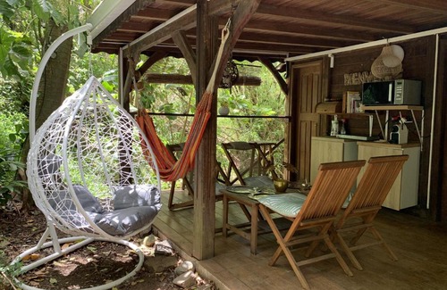 Fort-de-France Cabin | mon Ecolodge Creole