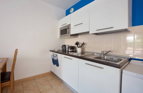French Riviera Apartment | Monaco, sea view, bright studio with balcony