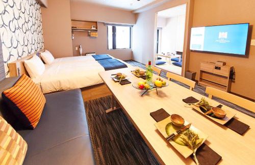 Kanda Sakumacho Apartment | MONday Apart Premium AKIHABARA