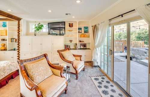Milton-Freewater Cottage | Mongata Winery Retreat: Hot Tub, On-Site Tastings!