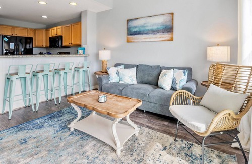 Bermuda Bay House | Monkey Business: Townhome w/ Community Pool & Lazy River | Dogs Welcome!