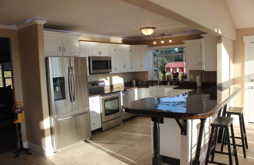 Oak Harbor House | Monkey Hill Farm at Deception Pass