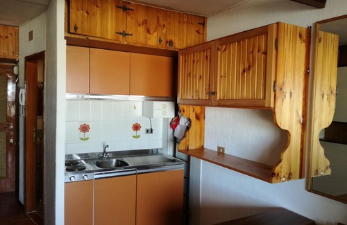 Aremogna House | Monolocale con bagno all'interno di un condominio