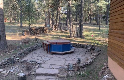 Angel Fire House | Monroe’s Chateau with Hot Tub