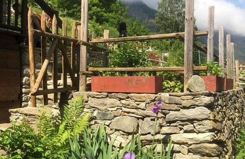 Aymavilles House | Mont Blanc, Amazing View From Private Terrace