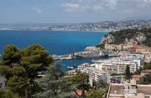 Mont Boron Apartment | Mont Boron Magnificent View-3 Rooms - Wifi - A.C