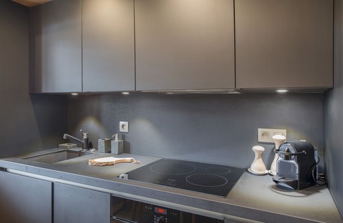 Le Planellet Apartment | Mont d'Arbois Luxurious 4 rooms, hotel service, swimming pool, near golf courses