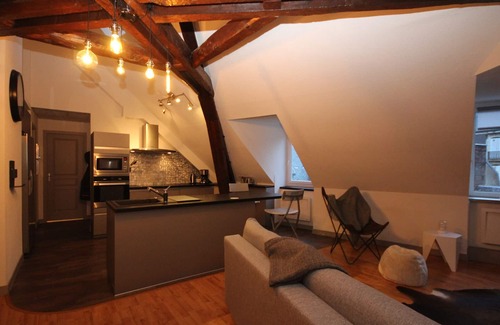 Mont-Dore Apartment | Mont-Dore: Beautiful 3-Bedroom Apartment with Wifi in Hyper Center